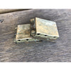 Moroccan Decorated Silver Box Amulets with Top Bails and 3 Holes - Rita Okrent Collection (P619)