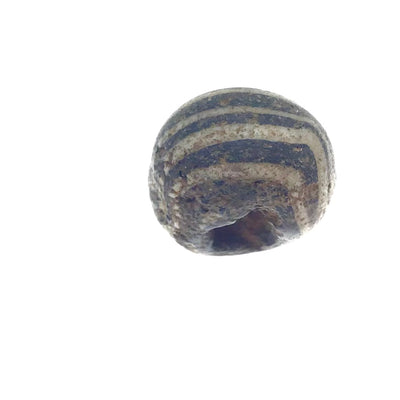 Early Islamic Combed Glass Bead, Middle East - Rita Okrent Collection (AG074a)