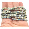 Antique Excavated Mixed Pearlized Venetian and Nila Beads from Mali - Rita Okrent Collection (AT0628e)