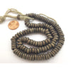 Handmade Brass Spacer Beads from the African Trade - Rita Okrent Collection (AT1465b)