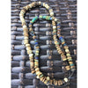 Excavated Faded Medium Nila Beads, Strand, Djenne, Mali - Rita Okrent Collection (AT0423y)