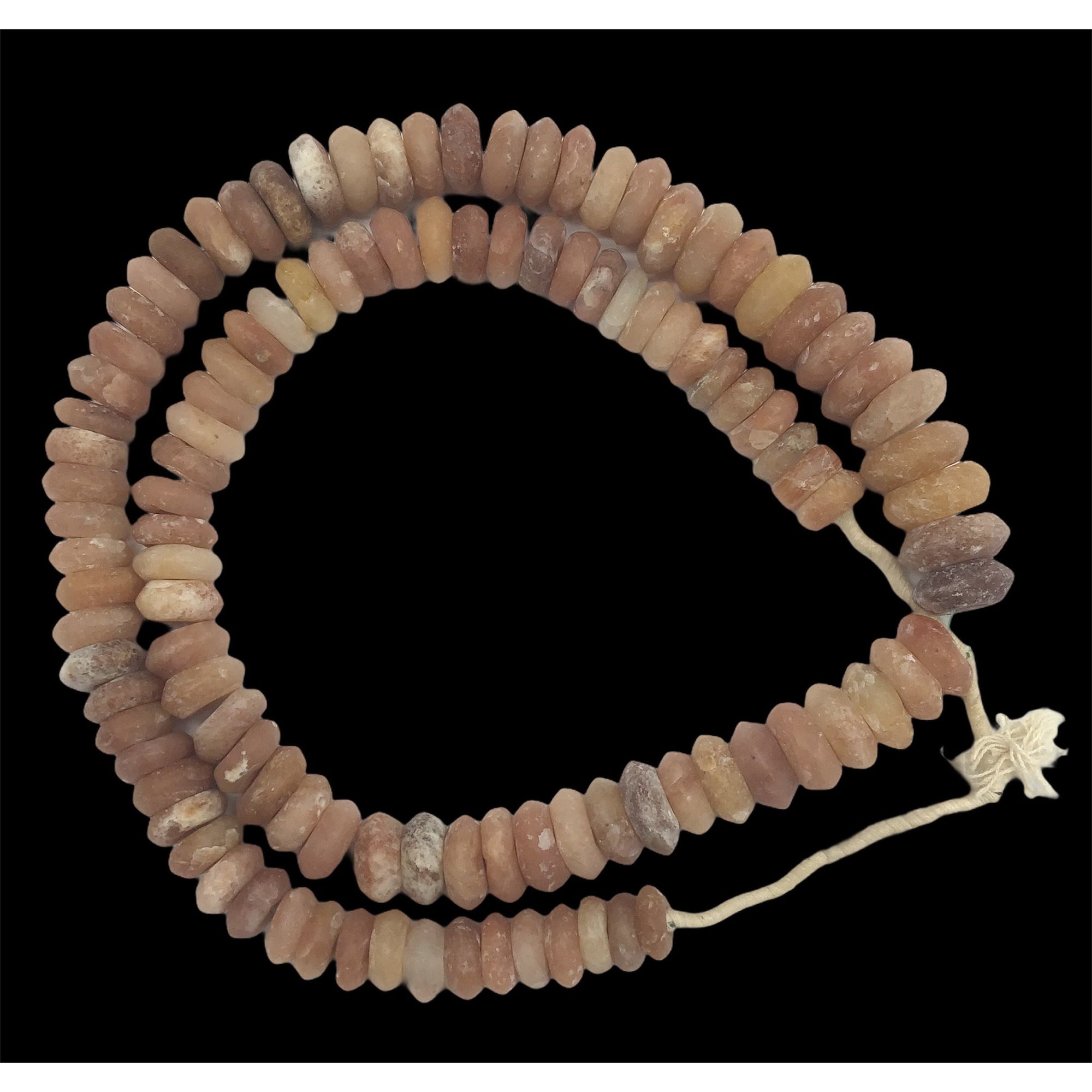 Mixed Ancient and Neolithic Stone Beads Strand, with Rock Crystal, West  Africa - Rita Okrent Collection (S668c) - Rita Okrent Collection