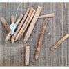 Antique Wood Long Stick Pendants, Group - AA111