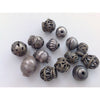 Group of Mixed Tribal Coin Silver Beads - ANT146b