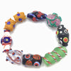 Colorful Art Glass Beads, Mixed Strand -  Rita Okrent Collection (C190a)