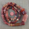 Ancient Agate, Carnelian and Stone Beads, Mali - Rita Okrent Collection (S349f)