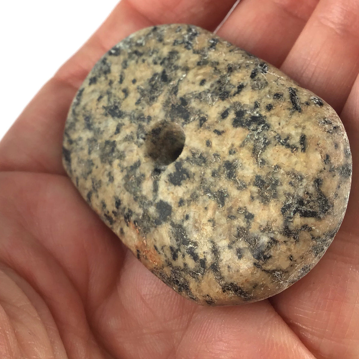 Excavated Neolithic Granite Stone Amulet Pendant from the Sahara - Rita Okrent Collection (P656)
