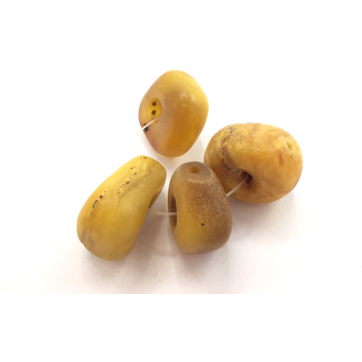 Short Strands of Baltic Amber from Mauritania, Sold Separately - Rita Okrent Collection (C561)