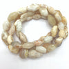 Strand of Mixed Antique Carved Stone Beads, Mali - Rita Okrent Collection (S343)