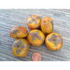 Faux Mended African Amber Beads from the African Trade - Rita Okrent Collection (AT669d)