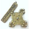 Large Gilded Silver Southern Cross Pendant from Mauritania - Rita Okrent Collection (P544)
