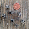 Antique Yemeni Granulated Silver Cylinder Beads - Rita Okrent Collection (ANT409)
