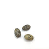 Rare Gilded Old Silver Mauritanian Beads in Various Designs, Sold Individually - Rita Okrent Collection (C465rr)