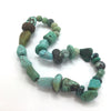 Mixed Mostly Turquoise Stone Bead Strand from Rita's Design Room - Rita Okrent Collection (S241b)