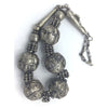 Traditional Yemeni Silver Beaded Necklace - Rita Okrent Collection (C565)
