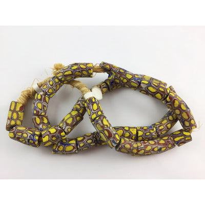 Millefiori Venetian Trade Beads, Ghana - Rita Okrent Collection (AT1301)