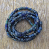 Mixed Blue Glass Translucent Ancient Glass Nila Beads, Mali - Rita Okrent Collection (AT0072b)