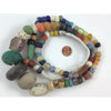 Mixed 33 Inch Strand of Antique and Vintage Beads from the African Trade - RIta Okrent Collection (ANT323)