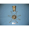 Silver Kiddush Cup, Vintage, Israel