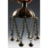 Silver Torah Finial Cup with Silver Tassles 