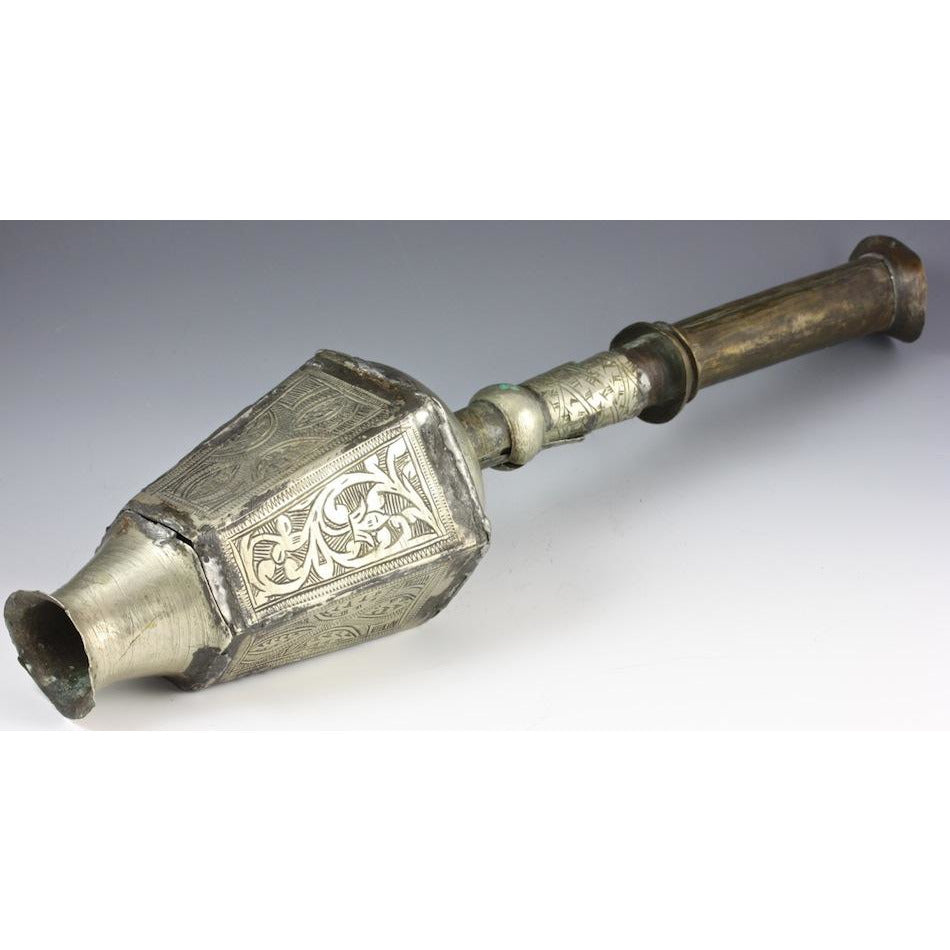 Torah Rimon, Silver, Old, Morocco 