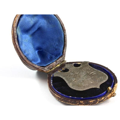 Silver Pin, Antique, 1875 - J027