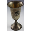 Silver Kiddush Cup With Star of David, Vintage, Israel