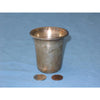 Engraved Silver Kiddush Cup, Small