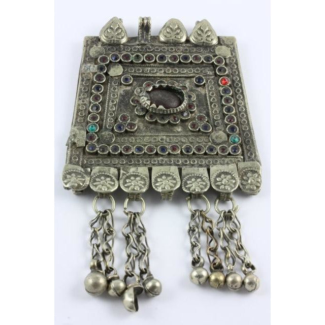 Vintage Kuchi Tribal Pendant, Afghanistan