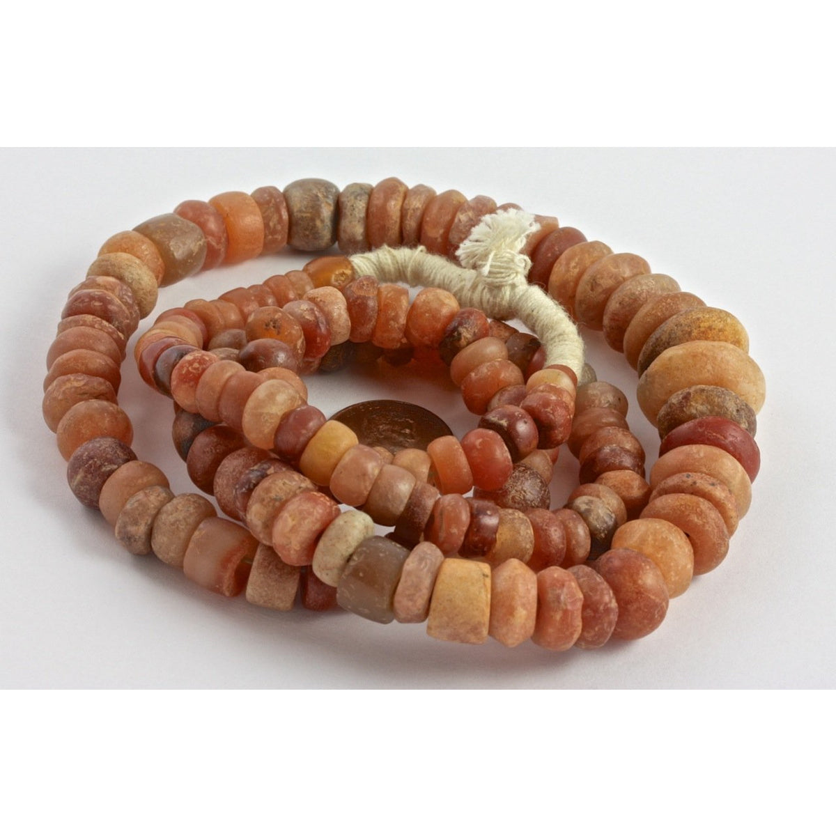 Ancient Djenne Carnelian Beads, Mali 