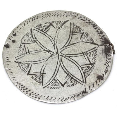 Old Siwa Silver Amulet, Egypt