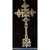 Silver Coptic Cross, Antique, Egypt