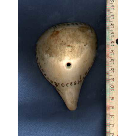 Shell Counterweight Antique Conch Shell Necklace Counterweight Pendant, Nagaland - Rita Ok ...