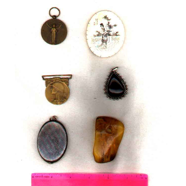 Memorial pendant, France, World War I (?)