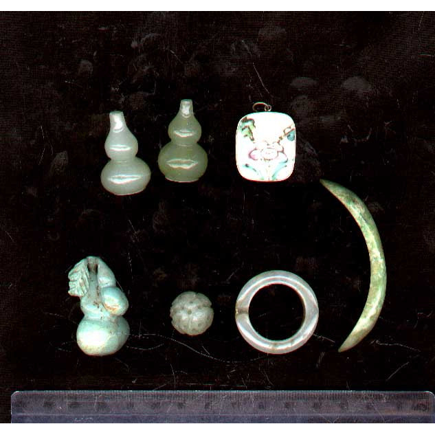 Collection of old or antique jade and jadeite, ChinaPrice is for all