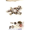 Collection of old and antique pendants and beads  Price for all