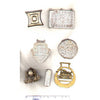 Silver, antique, opens at end (MidEast)