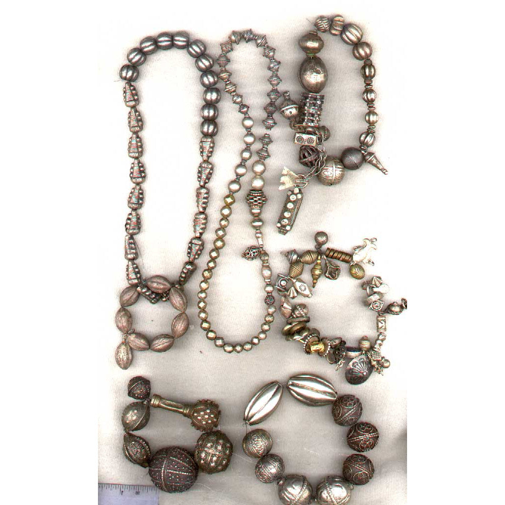 Antique Mid East and Yemenite beads