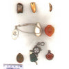 Eskimo and other teeth, group of 3 pendants