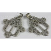 Moroccan Berber Silver Gates of Paradise Charms