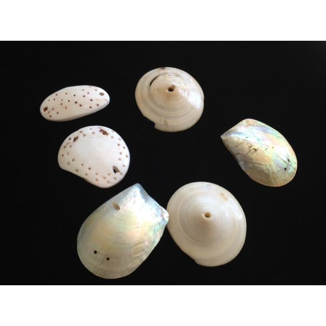 Mother-of-Pearl Pendants, Antique