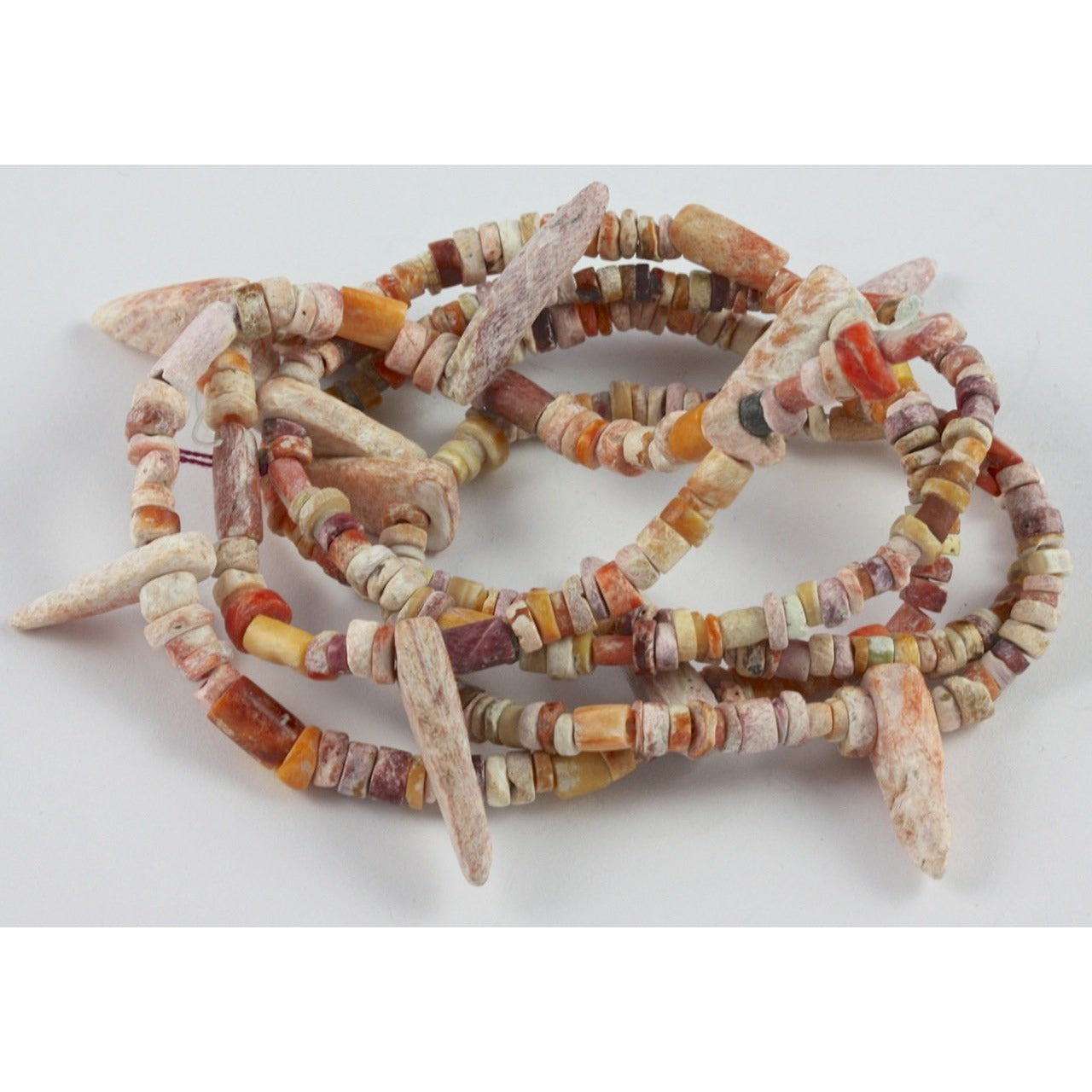 Pre-Columbian Spondylus beads, Ancient