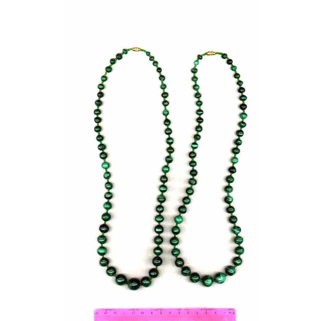 Malachite beads