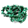 Green Malachite Chip Beads, long strand
