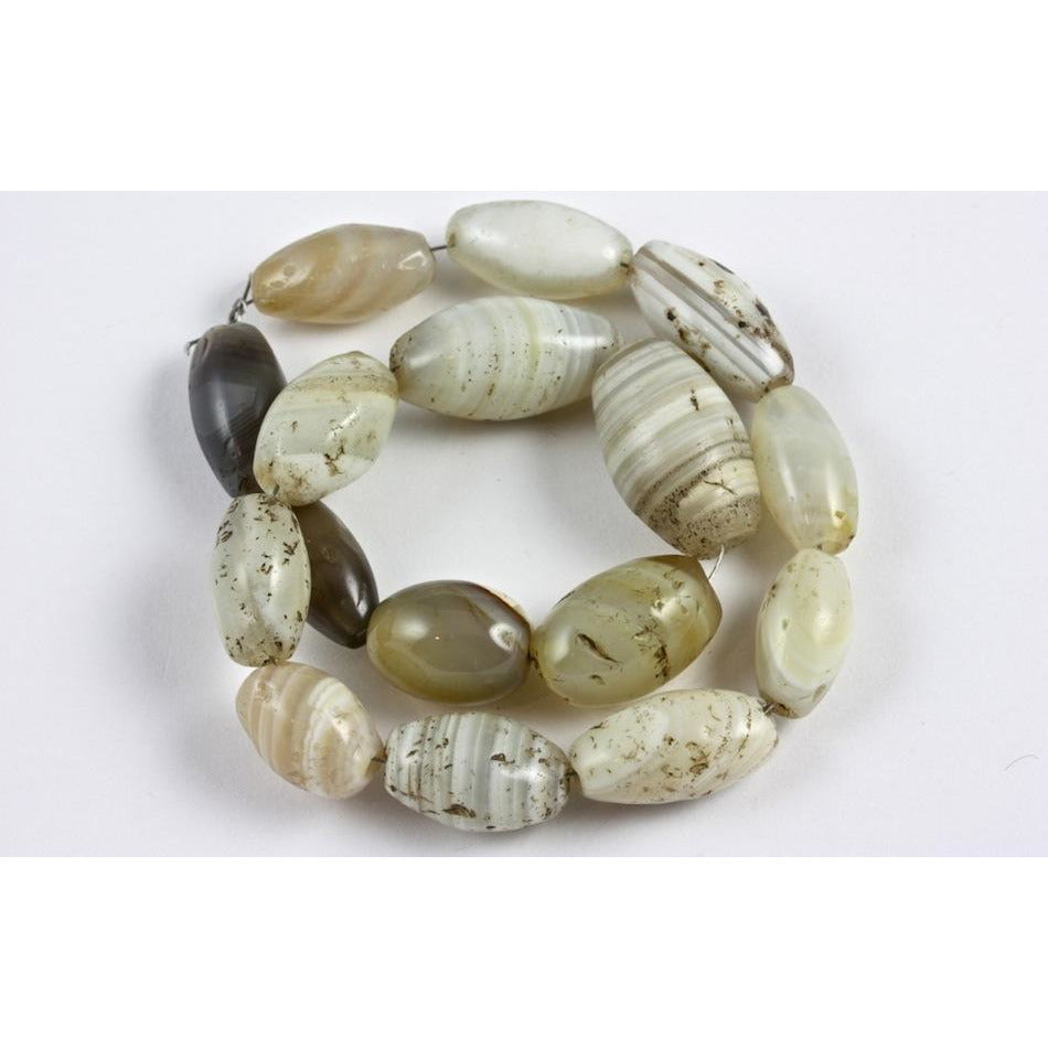 Stone Beads, Antique, 200 Years Old