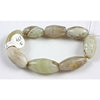 Striped Agate Beads, Antique