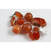 Carnelian Beads, Various Shapes and Sizes, Ancient