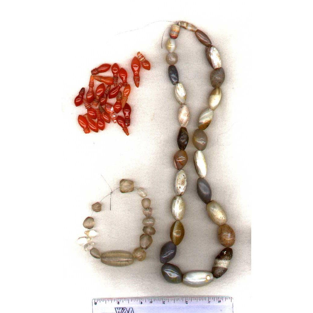 Very old agate beads