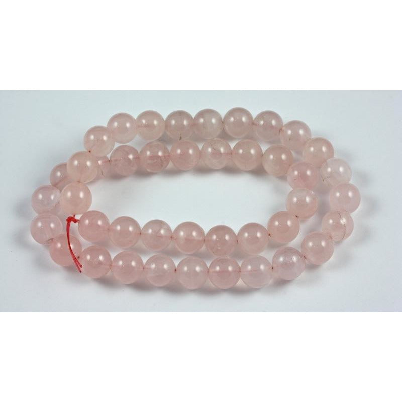 Pink Matched Jade Beads, Vintage, China