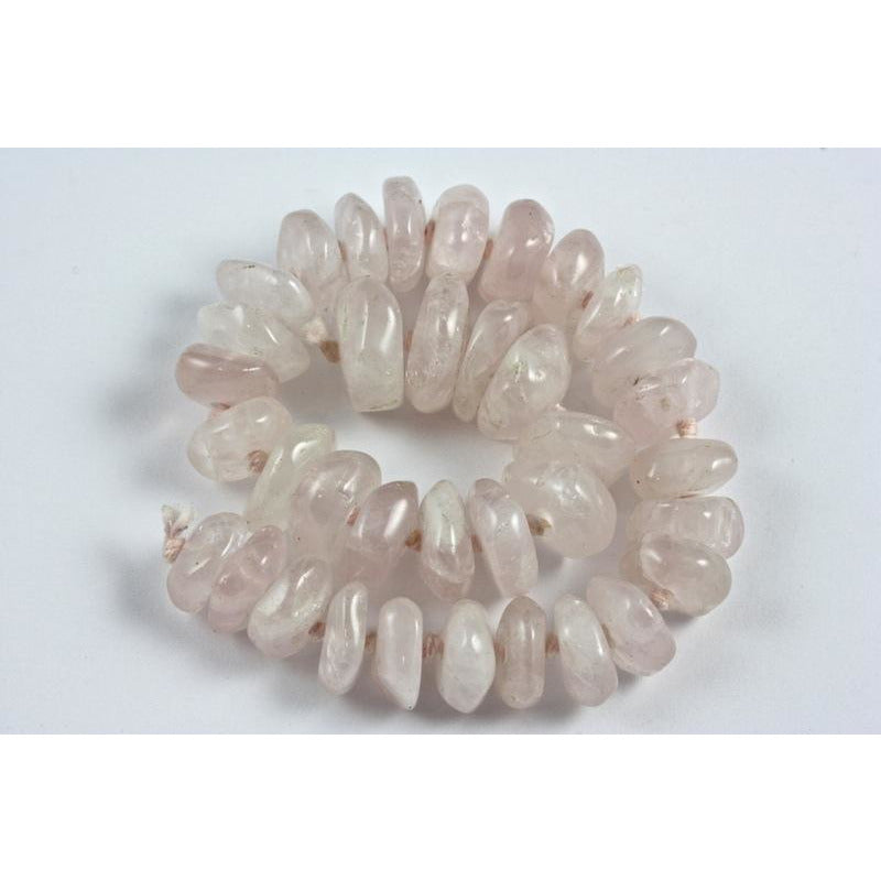 Light Pink Matched Rose Quartz Beads, Sweet, Vintag